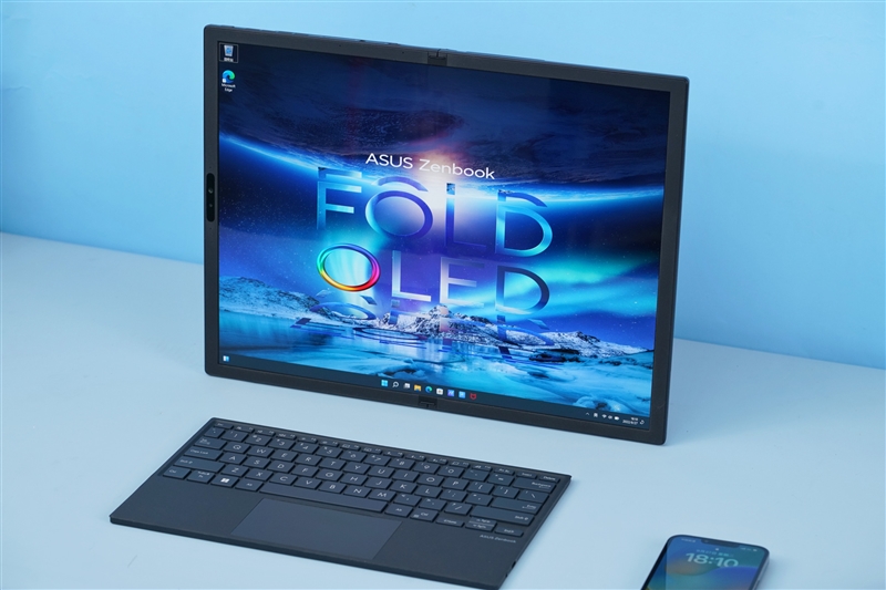 17.3-inch luxury folding screen! ASUS Lingyao X Fold Evaluation: One can be used as six.