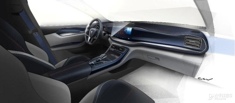 The exposure of BYD Qin PLUS interior renderings is quite national.