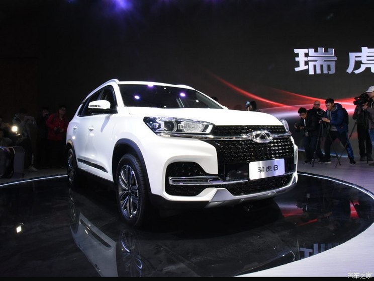 Chery tiggo 8 2018 basic model