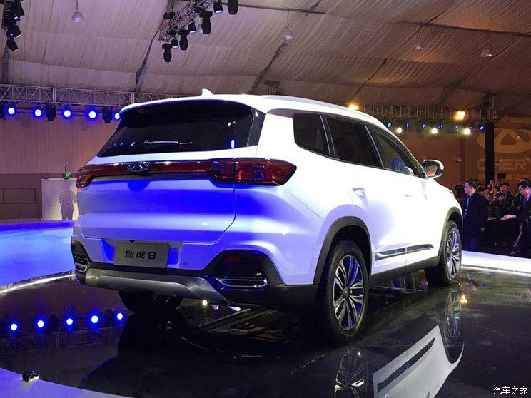 Chery tiggo 8 2018 basic model