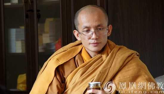 Master Zong Zhou, the abbot of Duobaojiang Temple in Shangyu (Source: Fenghuang. com Buddhist Photography: Duobaojiang Temple in Shangyu)